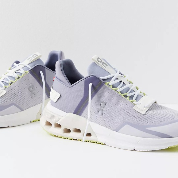 New On Cloudnova Flux Sneakers Fade Moon Free People - Picture 2 of 8